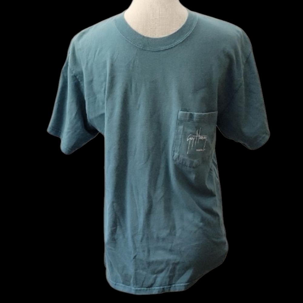 Guy Harvey Fishing Pocket Tee